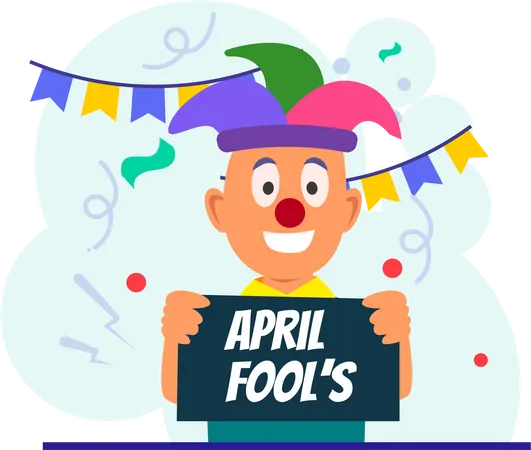 April Fools  Illustration