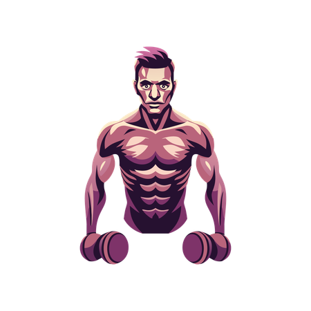 Fitness  Ilustração