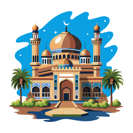 Arab Architecture  Illustration