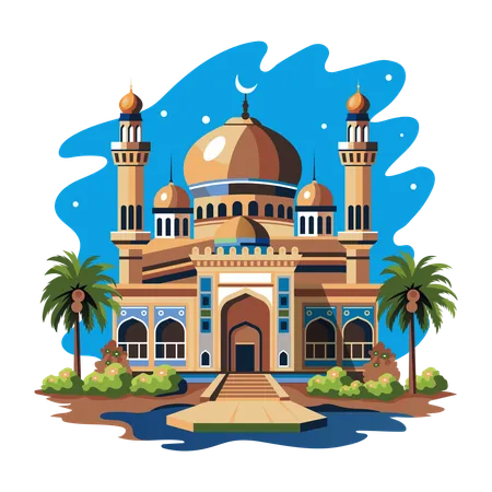 Arab Architecture  Illustration