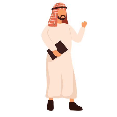 388 Saudi Man Illustrations - Free in SVG, PNG, EPS - IconScout