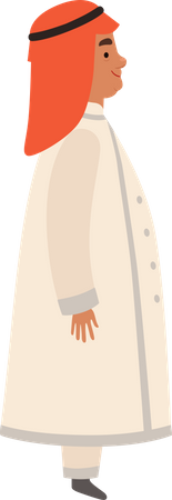 Arab Chef  Illustration