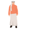 arab man illustration free download