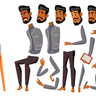 arab man illustrations