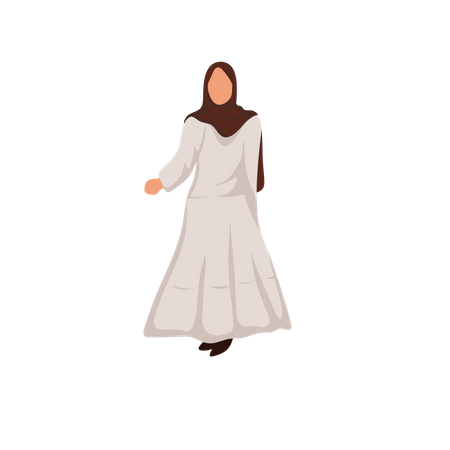 Arabian Clothes Illustration