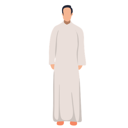 Arabian Man Illustration