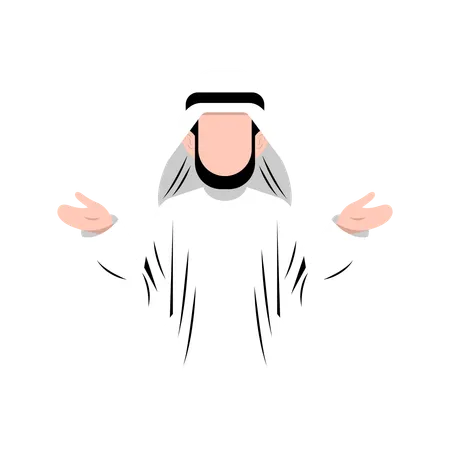 Arabic Male  Illustration