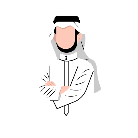 Arabic Male  Illustration