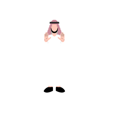 Arabic man Illustration