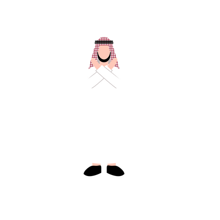 Arabic man  Illustration