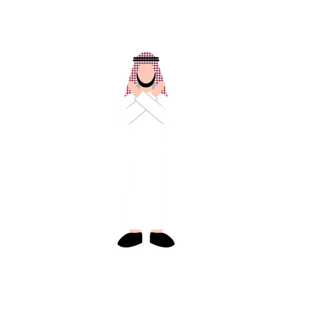 Arabic man  Illustration