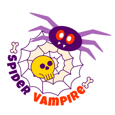 Vampiro araña  Ilustración