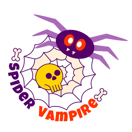 Vampiro araña  Ilustración