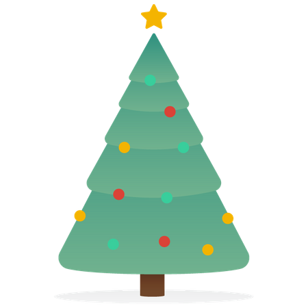 Árbol de Navidad  Ilustración