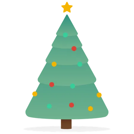 Árbol de Navidad  Ilustración