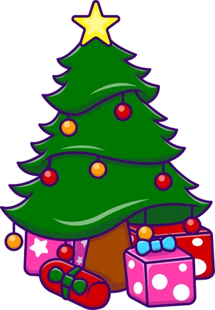 Sapin de Noël  Illustration