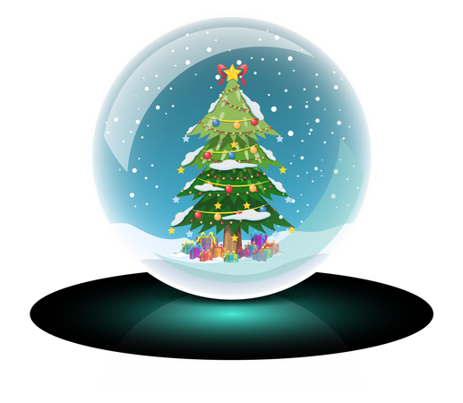 Sapin de Noël  Illustration