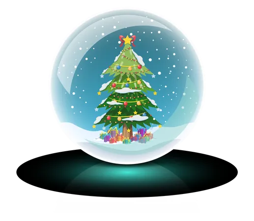 Sapin de Noël  Illustration