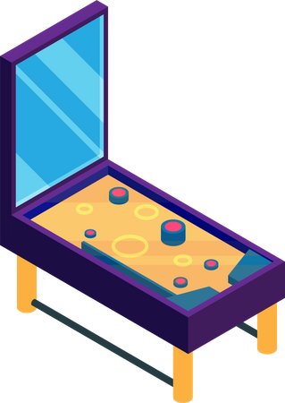 Arcade Pinball  Illustration