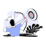 archery illustration