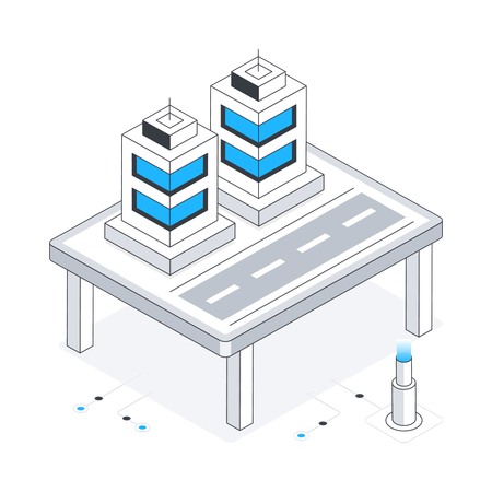 Architect Project  Illustration