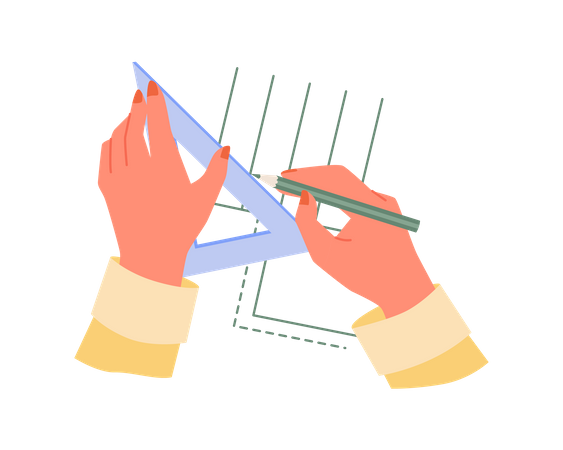 Architecture Planning  Illustration