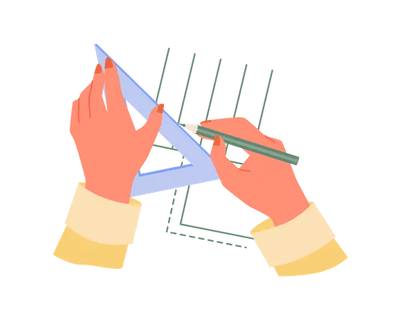 Architecture Planning  Illustration