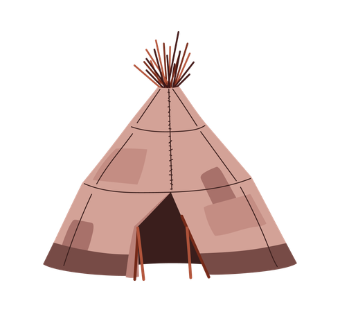 Arctic hut  Illustration