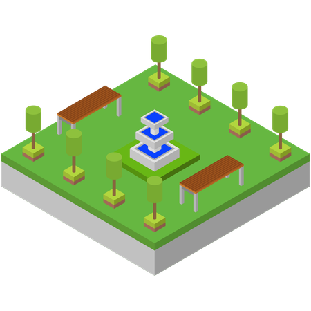 Terreno de prazer  Illustration