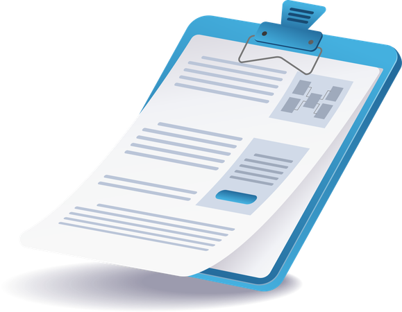 Área de transferência de dados de conceito  Ilustração
