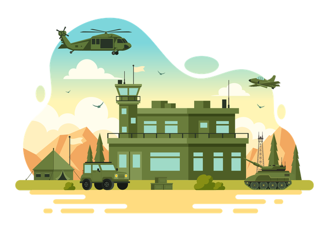 Zona militare  Illustration