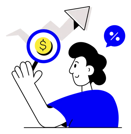 Croissance monétaire  Illustration