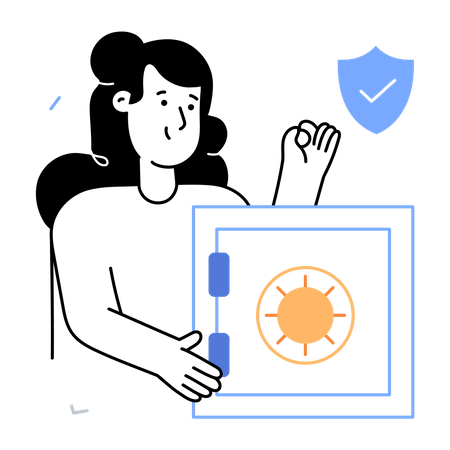 Sécurité financière  Illustration