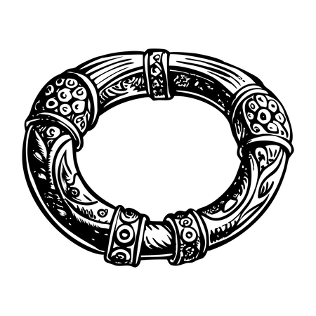 Arm ring  Illustration