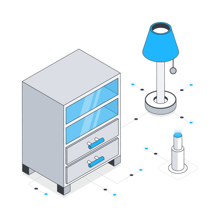 Porta armadio  Illustration