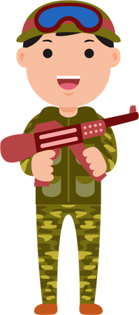 Army  Illustration