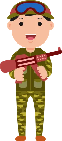 Army  Illustration