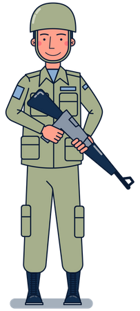 Army man Illustration