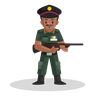 military man illustrations