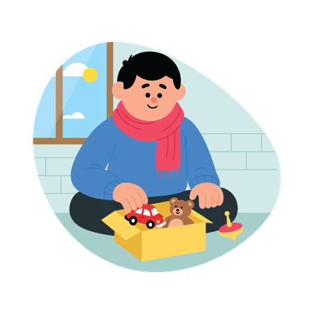 O homem cheira além da memória  Ilustração