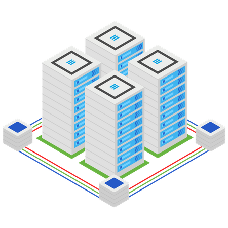 Arquitectura del servidor  Ilustración