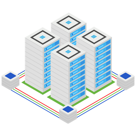 Arquitetura de servidor  Ilustração