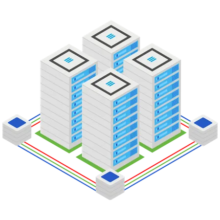 Arquitetura de servidor  Ilustração