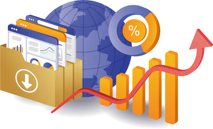 Arranging data files  Illustration