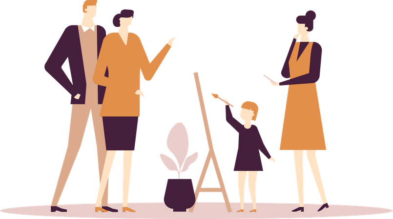 Art classes  일러스트레이션