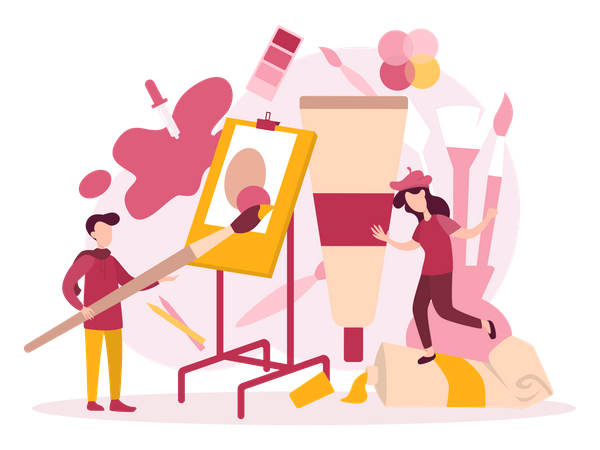 Art education  Illustration