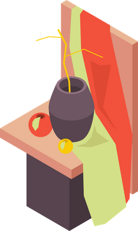 Art Studio  イラスト