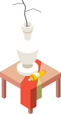Art Studio  イラスト