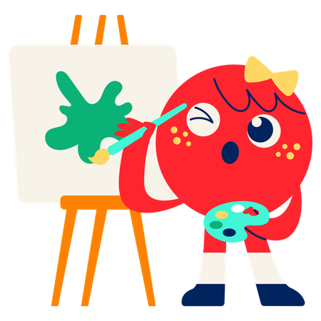 Art Therapy  Illustration