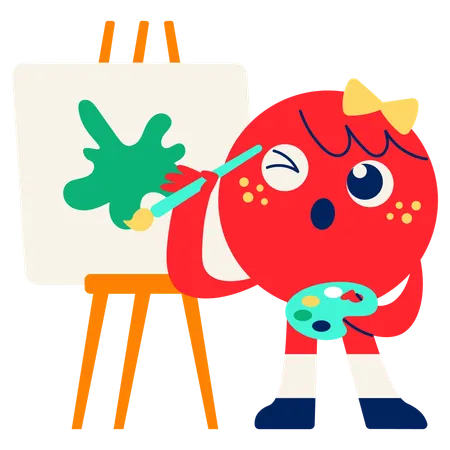 Art Therapy  Illustration